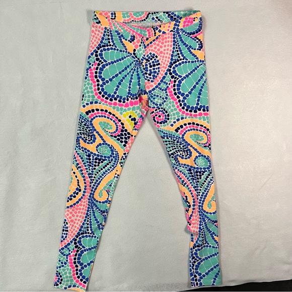 Lilly Pulitzer Set of 4 Luxetic Leggings Small - Picture 8 of 11